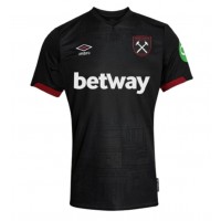 Fotbalové Dres West Ham United Crysencio Summerville #7 Venkovní 2024-25 Krátký Rukáv